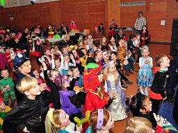 Kinderkarneval am 07.02.2016