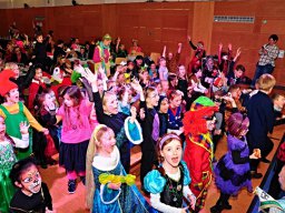 Kinderkarneval am 07.02.2016