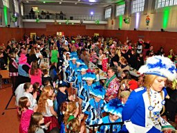 Kinderkarneval am 07.02.2016