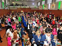 Kinderkarneval am 07.02.2016