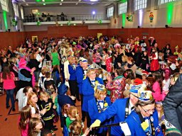 Kinderkarneval am 07.02.2016