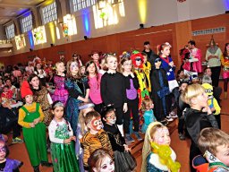 Kinderkarneval am 07.02.2016