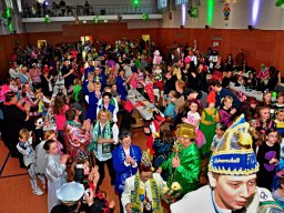 Kinderkarneval am 07.02.2016