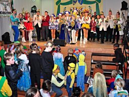 Kinderkarneval am 07.02.2016