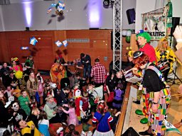 Kinderkarneval am 07.02.2016