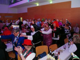 2. Damen Club-Party am 15.02.2017