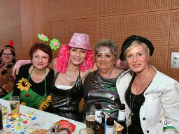 1.Damen Club-Party am 24.01.2018