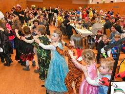 Kinderkarneval am 11.02.2018