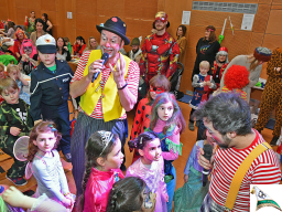 Kinderkarneval am 11.02.2018