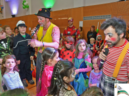 Kinderkarneval am 11.02.2018