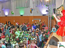 Kinderkarneval am 11.02.2018 