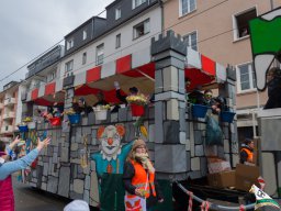 Rosenmontag am 04.03.2019