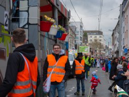 Rosenmontag am 04.03.2019