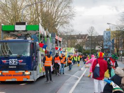 Rosenmontag am 04.03.2019