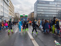 Rosenmontag am 04.03.2019