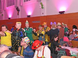 Lebenshilfe Karneval am 15.02.2020 