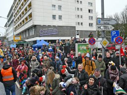 Rosenmontag am 24.02.2020