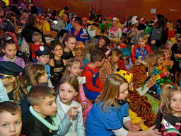 Kinderkarneval am 11.02.2024