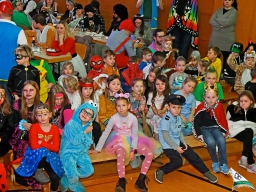 Kinderkarneval am 11.02.2024