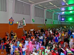 Kinderkarneval am 11.02.2024