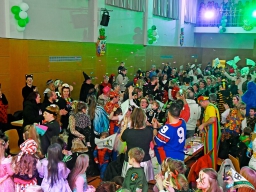 Kinderkarneval am 11.02.2024