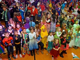 Kinderkarneval am 11.02.2024