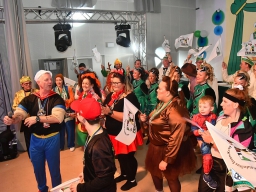 Kinderkarneval am 11.02.2024