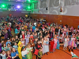 Kinderkarneval am 11.02.2024