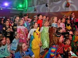 Kinderkarneval am 11.02.2024