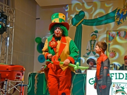 Kinderkarneval am 11.02.2024