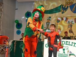 Kinderkarneval am 11.02.2024