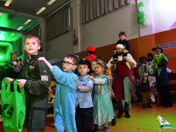 Kinderkarneval am 11.02.2024