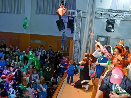 Kinderkarneval am 11.02.2024