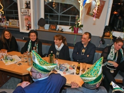 Bacchus Beerdigung am 13.02.2024