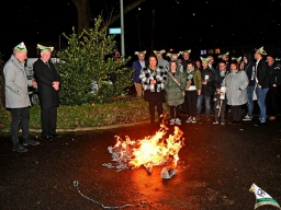 Bacchus Beerdigung am 13.02.2024